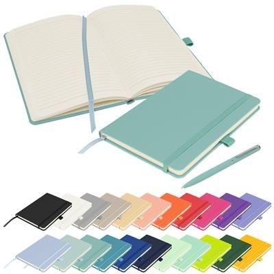 NOTES LONDON - WILSON A5 FSC NOTE BOOK in Pastel Teal