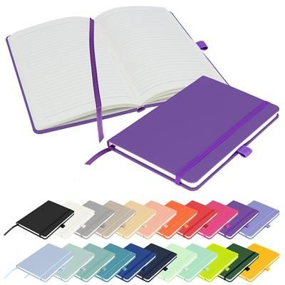 NOTES LONDON - WILSON A5 FSC NOTE BOOK in Purple