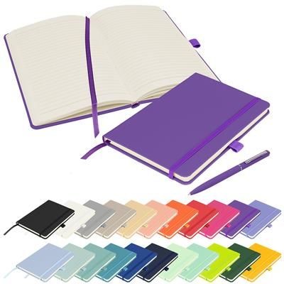 NOTES LONDON - WILSON A5 FSC NOTE BOOK in Purple