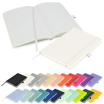 NOTES LONDON - WILSON A5 FSC NOTE BOOK in White