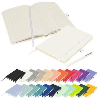 NOTES LONDON - WILSON A5 NOTE BOOK in White