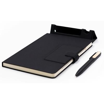 NOTY DELUXE ECO HARD COVER NOTEBOOK in Grey