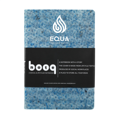 PAPER NOTE BOOQ A6 in Blue