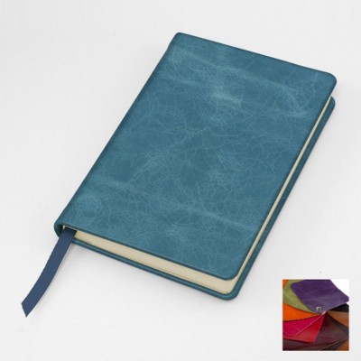 POCKET CASEBOUND NOTE BOOK in Kensington Nappa Leather