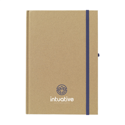 POCKET ECO PAPER A5 NOTE BOOK in Blue