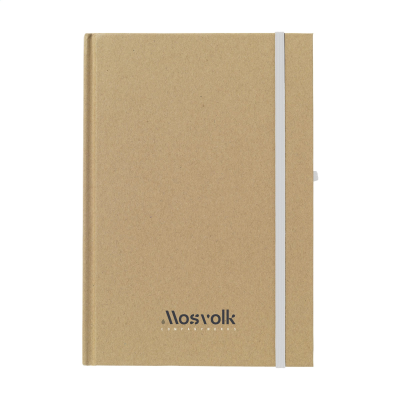 POCKET ECO PAPER A5 NOTE BOOK in White