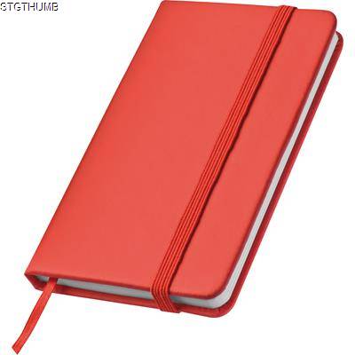 POCKET NOTE BOOK in Red