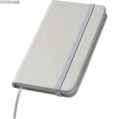 POCKET NOTE BOOK in White