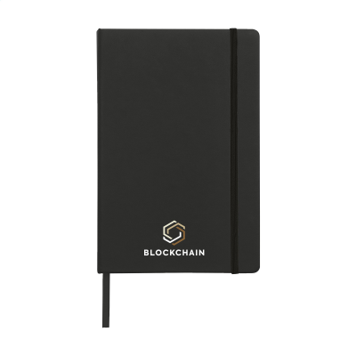 POCKET PAPER NOTE BOOK A5 in Black