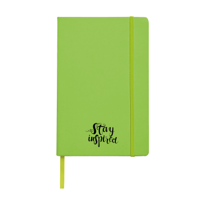 POCKET PAPER NOTE BOOK A5 in Lime