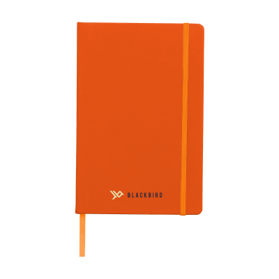 POCKET PAPER NOTE BOOK A5 in Orange