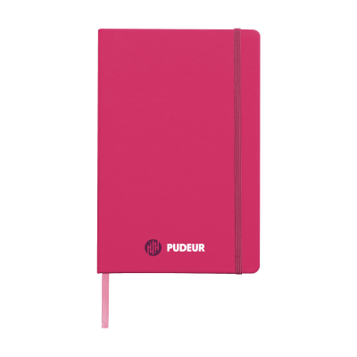 POCKET PAPER NOTE BOOK A5 in Pink