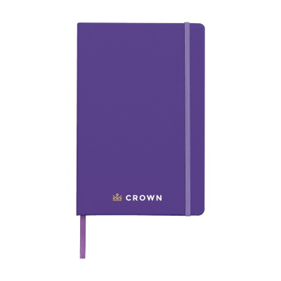 POCKET PAPER NOTE BOOK A5 in Purple