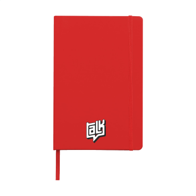 POCKET PAPER NOTE BOOK A5 in Red