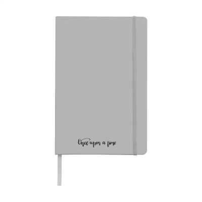 POCKET PAPER NOTE BOOK A5 in Silver