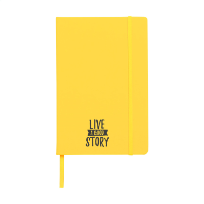 POCKET PAPER NOTE BOOK A5 in Yellow