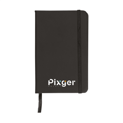 POCKET PAPER NOTE BOOK A6 in Black