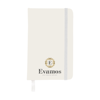 POCKET PAPER NOTE BOOK A6 in White