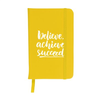 POCKET PAPER NOTE BOOK A6 in Yellow