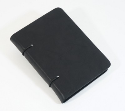 PRESBURY A5 SOFT COVER FAUX LEATHER NOTE BOOK