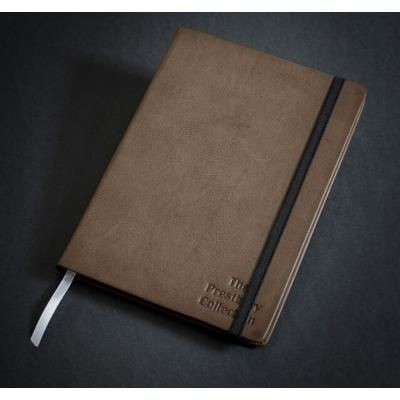 PRESTBURY A5 FAUX LEATHER JOURNAL