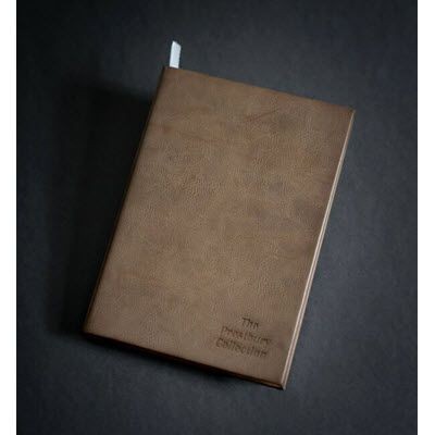 PRESTBURY A6 FAUX LEATHER NOTE BOOK