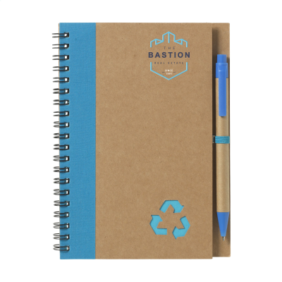 RECYCLE NOTE-L NOTE BOOK in Blue