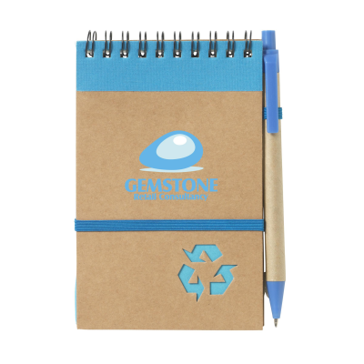 RECYCLENOTE-M NOTE BOOK in Blue