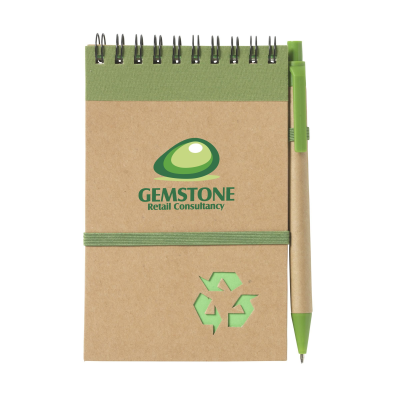 RECYCLENOTE-M NOTE BOOK in Green