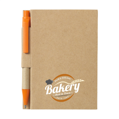 RECYCLENOTE-S NOTE BOOK in Orange