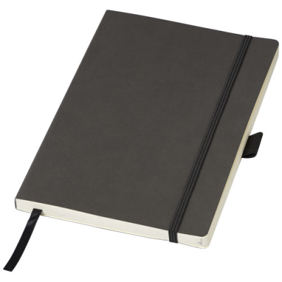 REVELLO A5 SOFT COVER NOTE BOOK in Solid Black