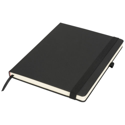 RIVISTA LARGE NOTE BOOK in Solid Black