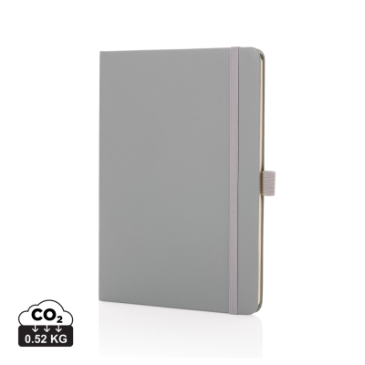 SAM A5 RCS CERTIFIED BONDED LEATHER CLASSIC NOTE BOOK in Iceberg Green