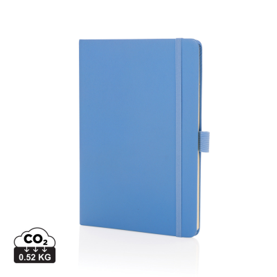 SAM A5 RCS CERTIFIED BONDED LEATHER CLASSIC NOTE BOOK in Light Blue