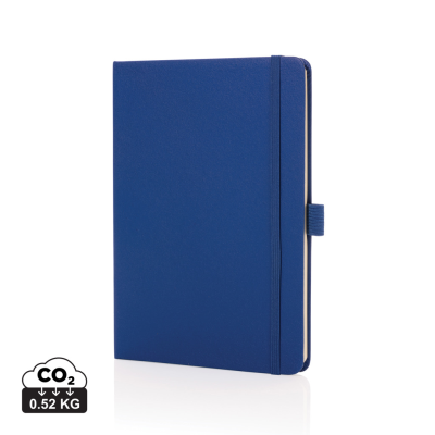 SAM A5 RCS CERTIFIED BONDED LEATHER CLASSIC NOTE BOOK in Royal Blue