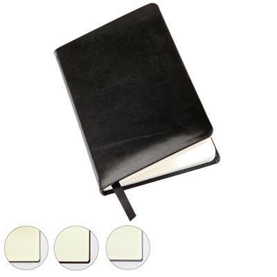 SANDRINGHAM NAPPA LEATHER POCKET CASEBOUND NOTE BOOK