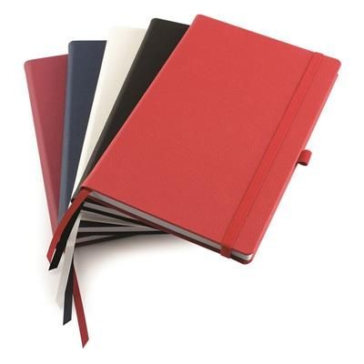 SILKSTONE A5 ECO CASEBOUND NOTE BOOK with Elastic Strap