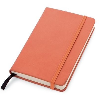 SMALL NOTE BOOK in Orange