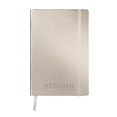 SOFT TOUCH REGENCY A5 NOTE BOOK in Rose Gold