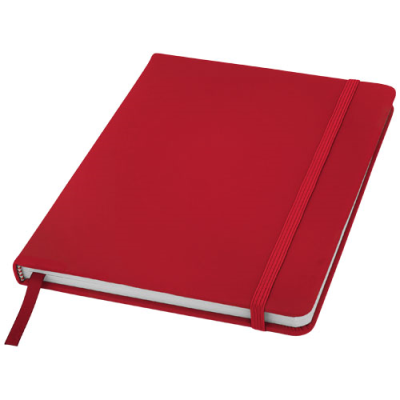 SPECTRUM A5 HARD COVER NOTE BOOK in Red