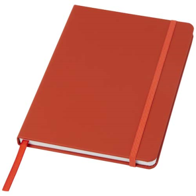 SPECTRUM A5 NOTE BOOK with Blank Pages in Brick