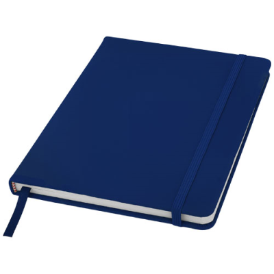 SPECTRUM A5 NOTE BOOK with Blank Pages in Navy