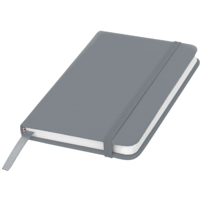 SPECTRUM A6 HARD COVER NOTE BOOK in Grey