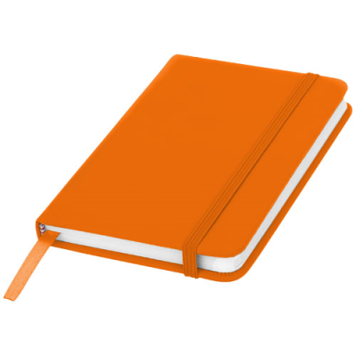 SPECTRUM A6 HARD COVER NOTE BOOK in Orange