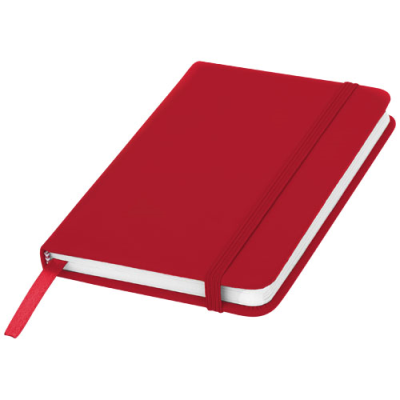 SPECTRUM A6 HARD COVER NOTE BOOK in Red