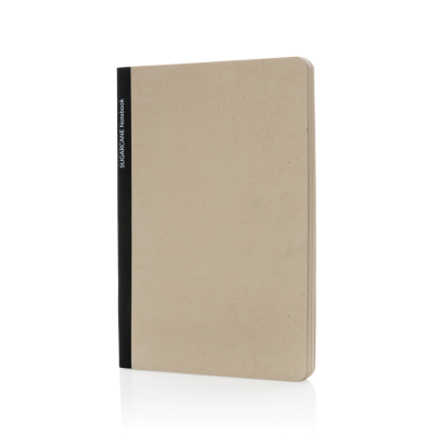 STYLO SUGARCANE PAPER A5 NOTE BOOK in Black