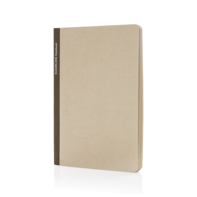 STYLO SUGARCANE PAPER A5 NOTE BOOK in Brown