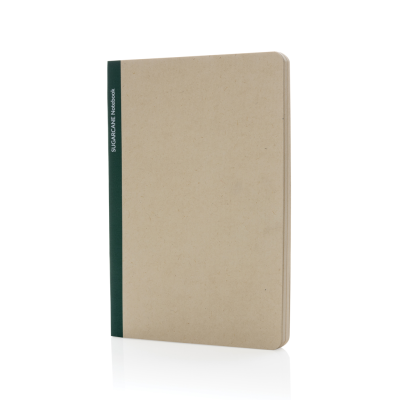 STYLO SUGARCANE PAPER A5 NOTE BOOK in Green