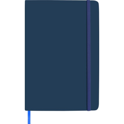 THE BRAISWICK - NOTE BOOK SOFT FEEL in Blue