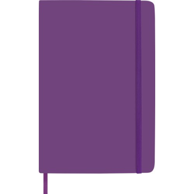 THE BRAISWICK - NOTE BOOK SOFT FEEL in Purple